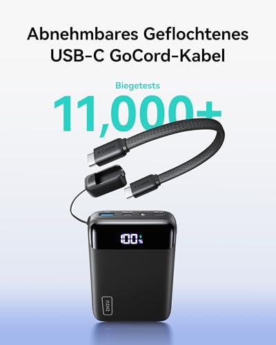 Iniu Power Bank 22 5W Powerbank 20000mAh: Fast Charge