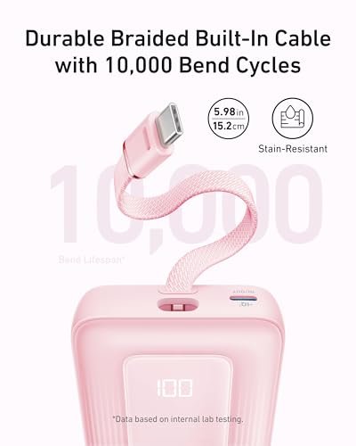 Anker Zolo Power Bank 20000mAh 30W: Compact Powerhouse