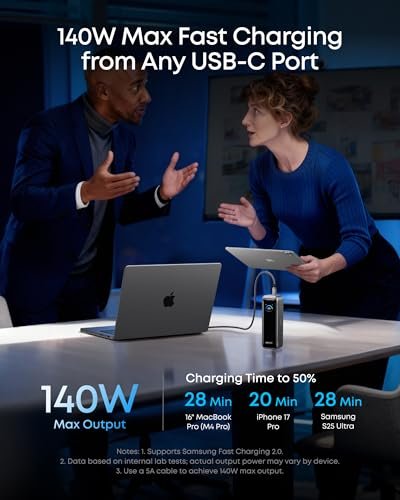 Best Anker Power Bank For Travel: Top Picks 2026