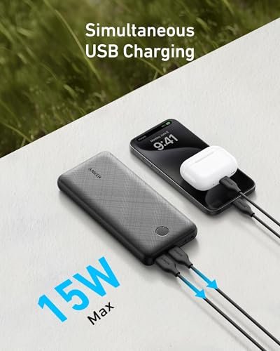 Anker Power Bank 325 Portable Charger Review: Compact Power