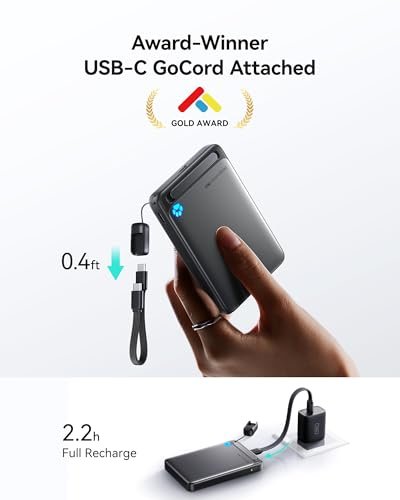Iniu Magfino 5K Powerbank: Compact Fast Charging Review