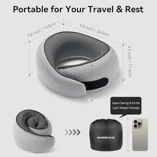 Wander Plus Travel Pillow Reviews: Best Travel Pillow Pick