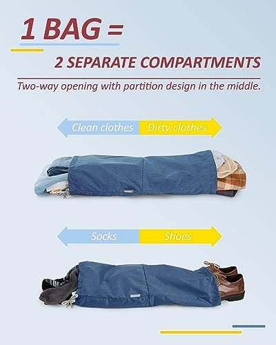 Bagsmart Travel Packing Cubes For Suitcases: Top Pick