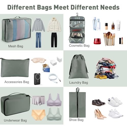 Best Compression Packing Cubes For Luggage: Top Picks