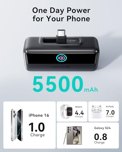 Iniu Mini Powerbank Schnellladung 5500mAh 22.5W: Review