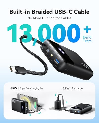 Iniu Portable Charger 45W: Fast Charging Guide