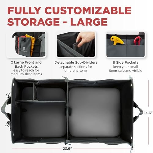 Trunkcratepro Trunk Organizer Reviews: Honest Guide