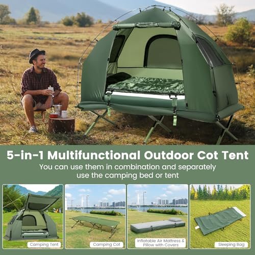Camping Tent With Air Mattress: Best Picks For 2026