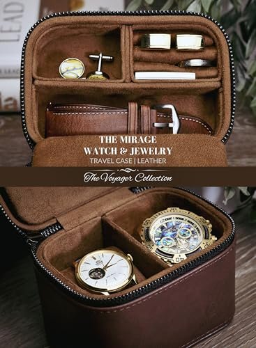 Mens Travel Jewellery Case: Compact Organizer For Men