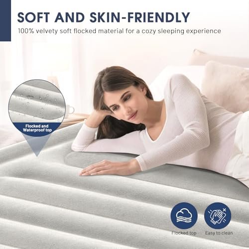 Best Air Mattress For Large People: Top Picks
