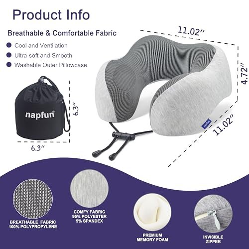 What Is The Best Neck Pillow For Travel: Top Travel Picks