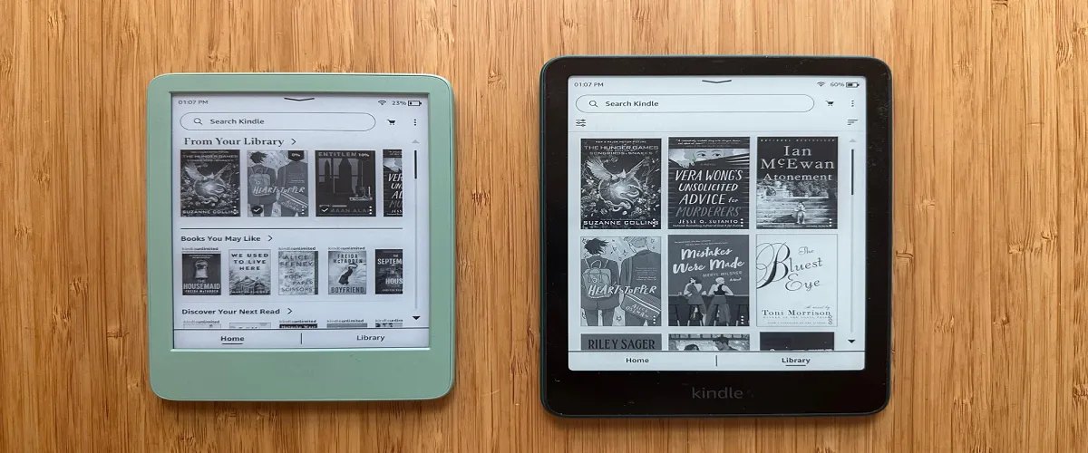 Amazon Kindle And Paperwhite