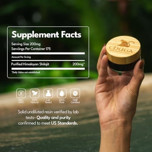 Lab Tested Shilajit Resin