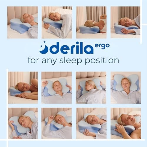 Derila Ergo Sleep Apnea Relief Pillow