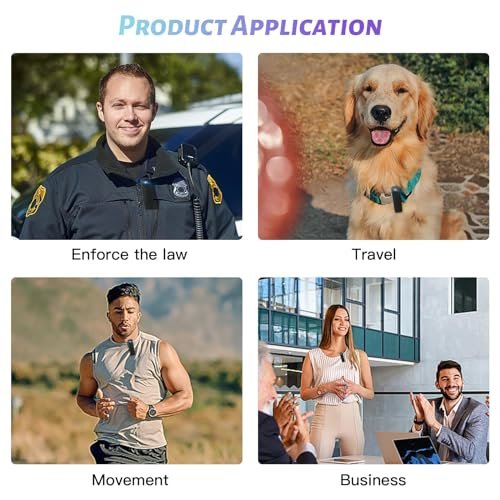 Mini Body Camera With Audio And Video Recording