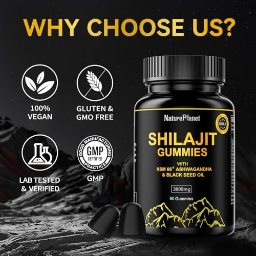 Shilajit Gummies Vs Capsules