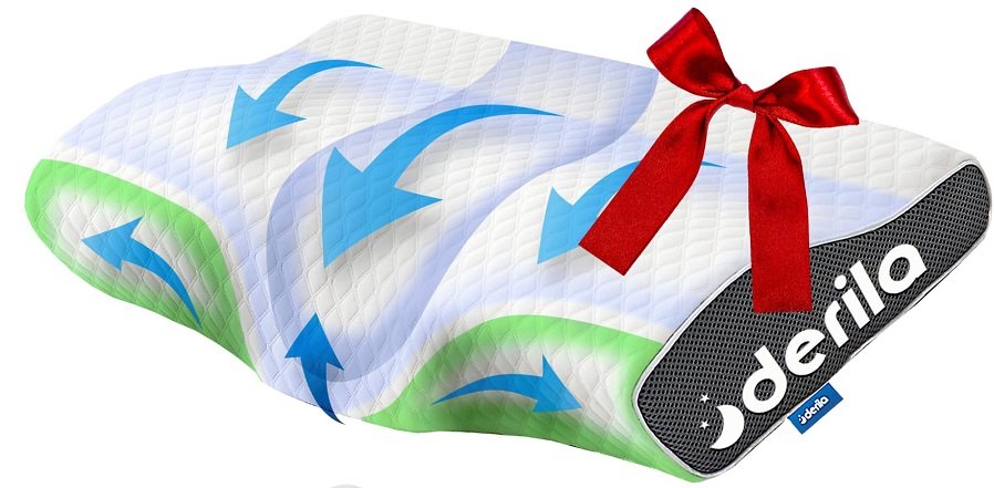 Derila Ergo Pillow For Sleep Apnea Reviews