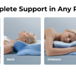 Derila Ergo Cervical Neck Pillow: Better Sleep & Relief