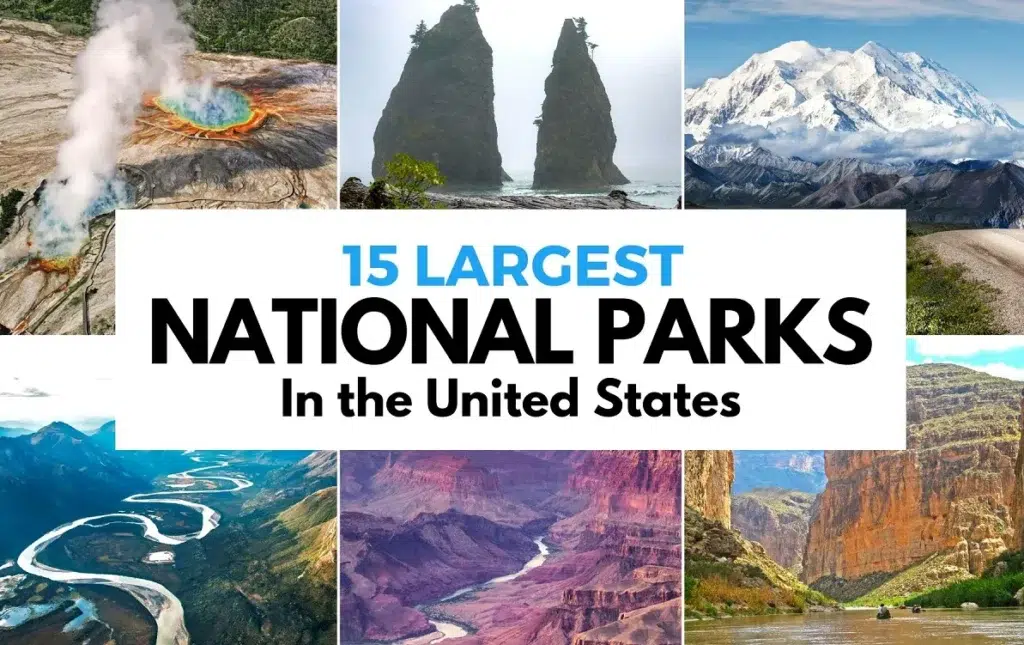 What Is The Largest National Park In United States