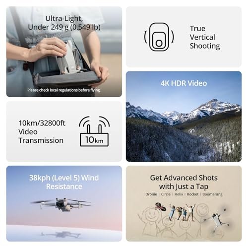 Dji Mini 3 Pro Review Travel Drone