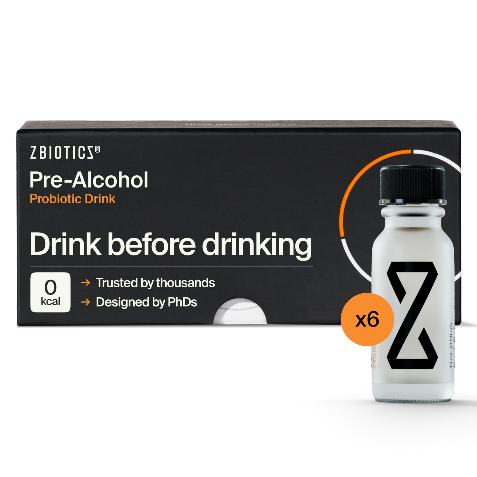 What Is ZBiotics Pre Alcohol