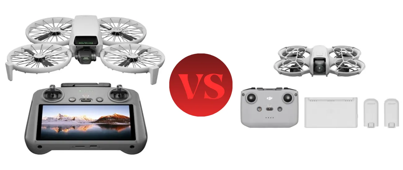 Dji Flip Drone Vs Neo