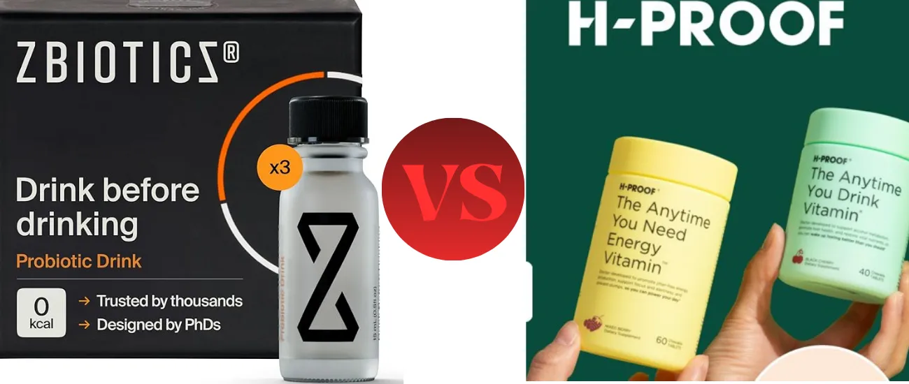 Zbiotics Vs H Proof