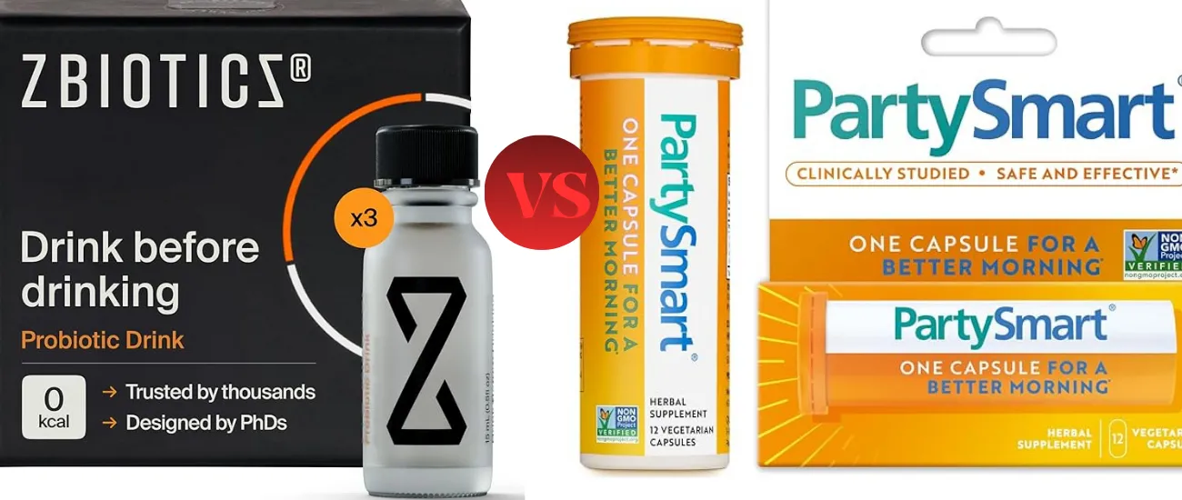 Zbiotics Vs Party Smart