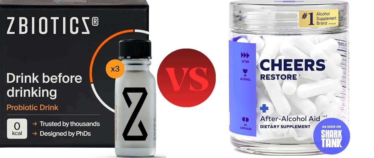 Zbiotics Vs Cheers Restore