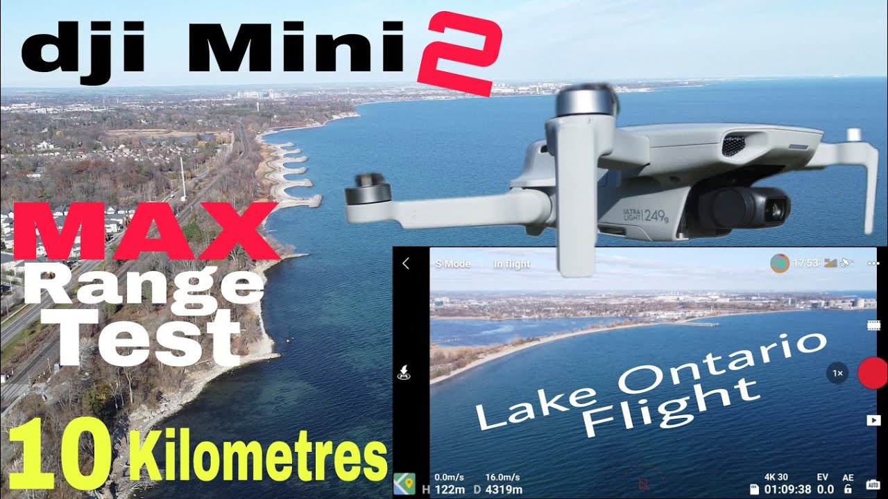 How Far Can A DJI Mini 2 Drone Fly