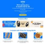 Amazon Prime For Young Adults Membership: Guide and Tips