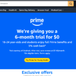 Prime For Young Adults Free Trial: Perks & Sign-Up