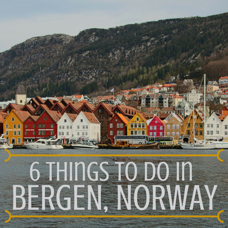 What To See In Bergen Norway