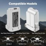 DJI Mini 4 Pro Intelligent Flight Battery: Max Flight Tips