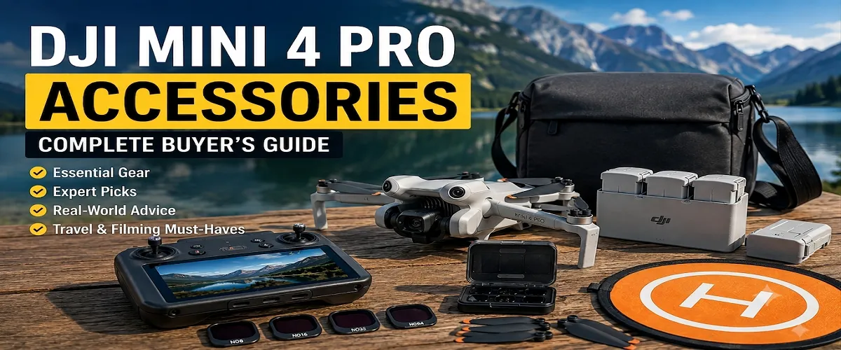 DJI Mini 4 pro accssesories