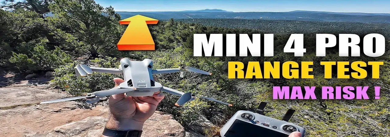 Dji Mini 4 Pro Range