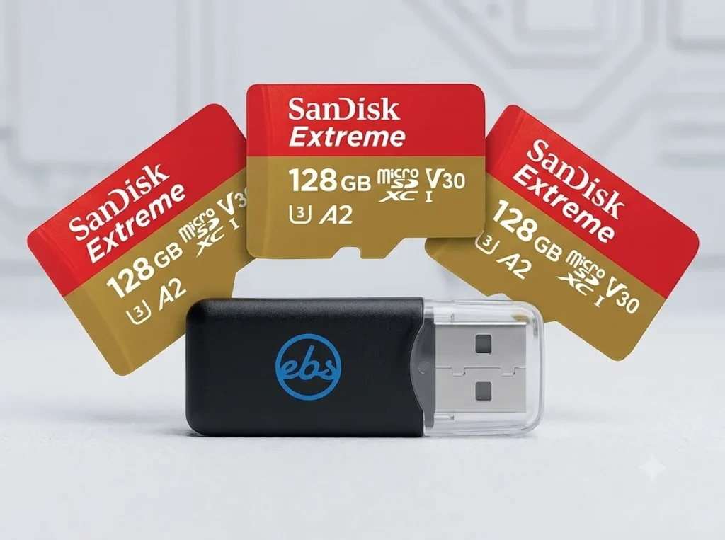 SanDisk Micro SDXC 128GB Extreme
