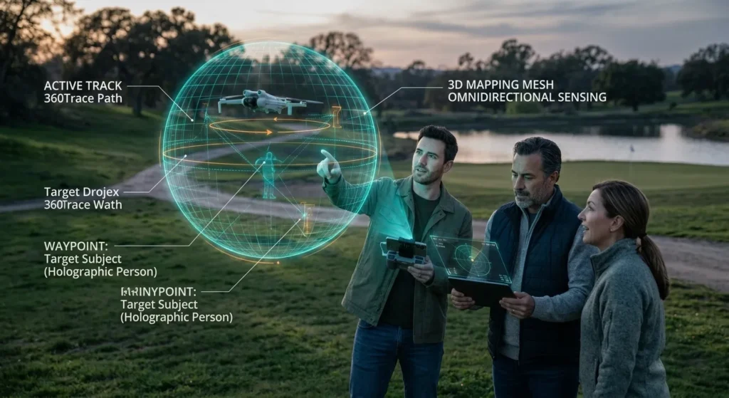 What Are DJI Intelligent Flight Modes

